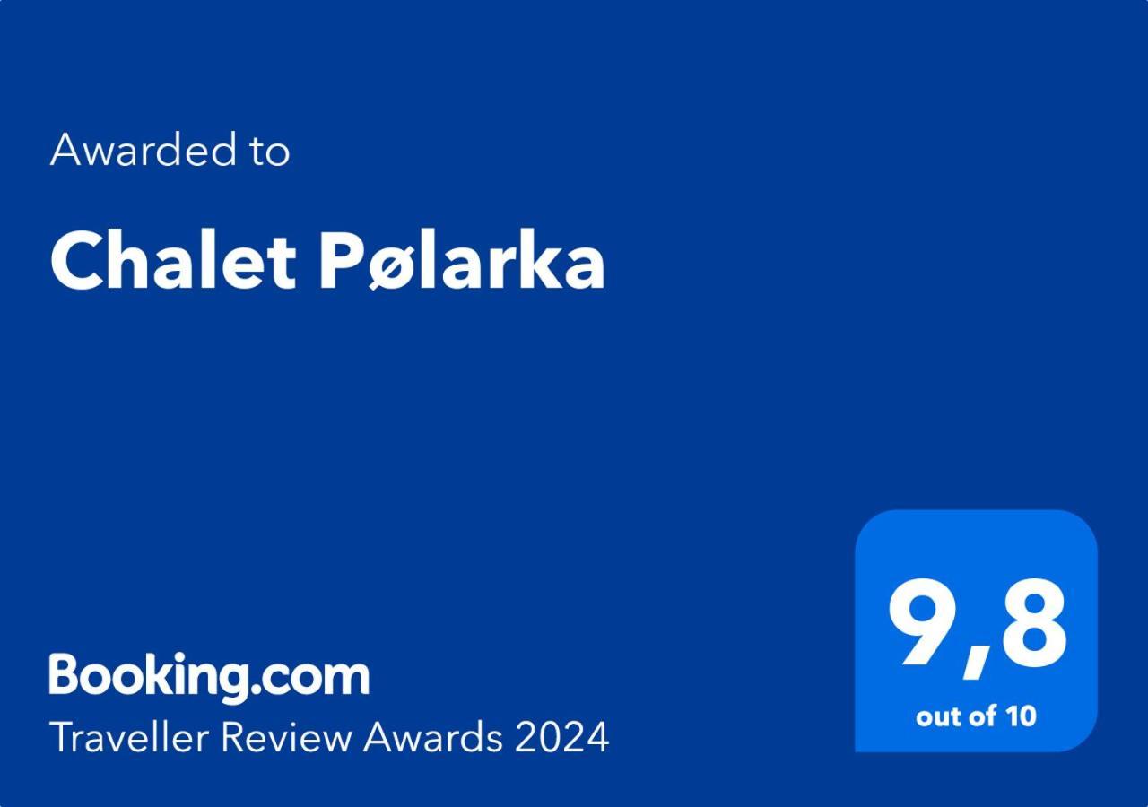 Chalet Polarka 데마노브스카돌리나 외부 사진