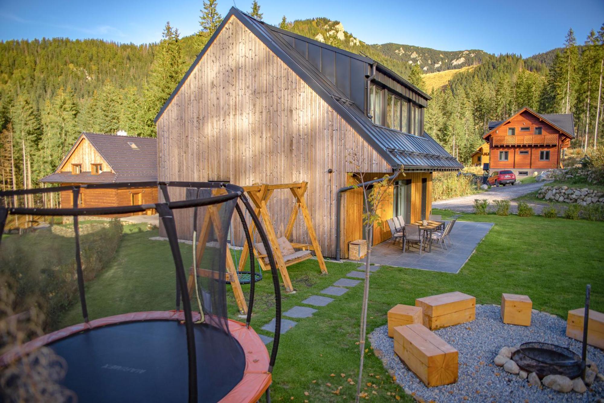 Chalet Polarka 데마노브스카돌리나 외부 사진