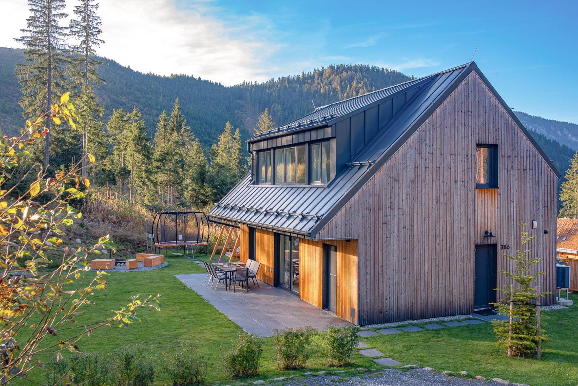 Chalet Polarka 데마노브스카돌리나 외부 사진
