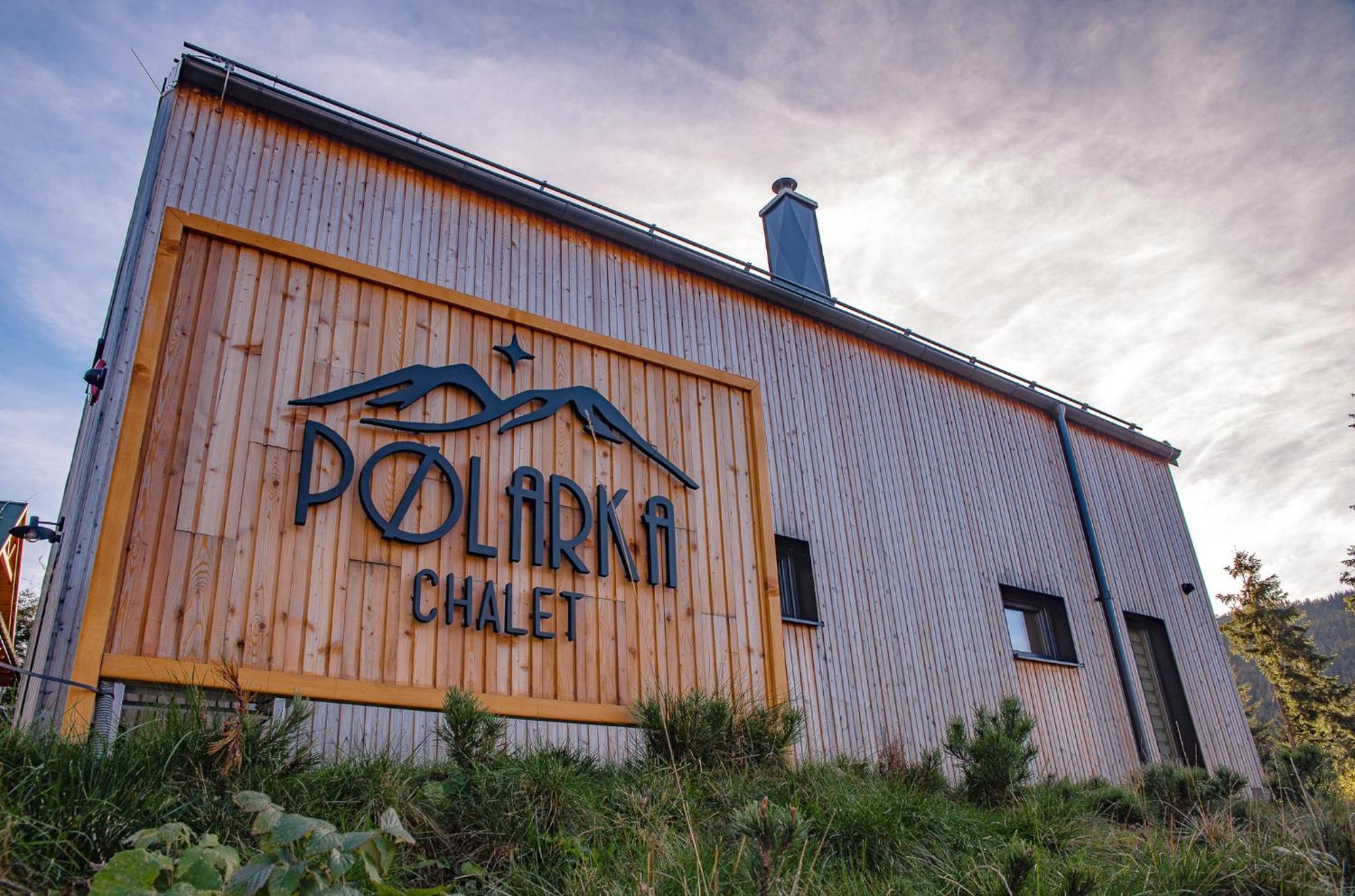 Chalet Polarka 데마노브스카돌리나 외부 사진
