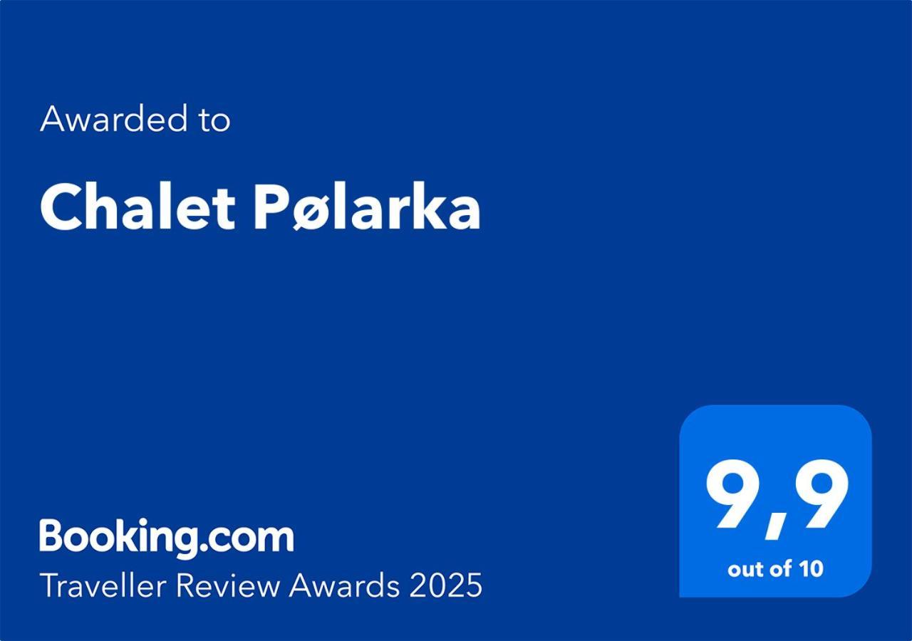 Chalet Polarka 데마노브스카돌리나 외부 사진